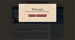 Desktop Screenshot of edwardrutherfurd.com